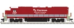Atlas Scale Dash 8-40B Rj Corman #8572 Loksound And Dcc 40005174. Fixed Price $228.76.