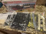Vintage 1984 Revell Orient Express Plastic Model Kit Ho 1/87 Train New Sealed. Fixed Price $79.99.