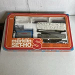 Marklin Model Train Set 0967 With Original Box No Locomotive Engine. Fixed Price $150.00.