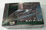 Batman Forever Model Kit, Batwing, 1:32 Scale, Revell No. 6721, Factory Sealed. Fixed Price $19.00.