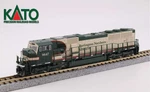 1766503 Kato Emd SD70MAC W/cab Headlight Burlington Northern Santa Fe #9647. Fixed Price $108.75.
