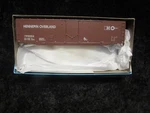 Athearn Scale Hennepin Overland (ho) 50' Plug Door Box Car No. 799002 Kit. Fixed Price $13.99.