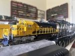 Ho Scale Broadway Limited Blueline Emd SD40-2 5000 Diesel Santa Fe (atsf) #5032. Fixed Price $199.00.