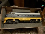 Athearn 3027 F7A B&0. Fixed Price $45.00.