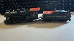 Bachmann Ho Western Maryland #763 2-8-0 Steam Locomotive Model With Tender. Fixed Price $175.00.