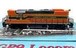 Ho Life Like Proto 2000 21636 GP9 Great Northern Gn # 730 W/ Db Dcc Installed. Fixed Price $129.99.
