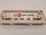 Enjay Plastics Bachmann 52701 Vtg Scale Center Flow Hopper Train Car. Fixed Price $15.00.