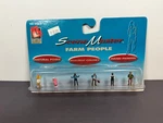 Life Like Trains Scene Master Farm People Figure Set 1608 Ho Scale. Fixed Price $12.50.
