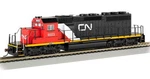 Bachmann 67022 Ho Scale Emd SD40-2 Diesel Canadian National Cn 6023. Fixed Price $149.99.