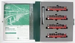 Kato 10-1319 Rh Tische Bahn "bernie Express" 4 Cars Add-on Set. Fixed Price $119.49.