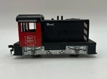 Ho Lionel Husky Switcher Diesel Locomotive Rock Island #0058 - (tested). Fixed Price $34.99.