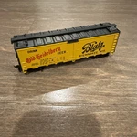 Athearn 1603 40 Refrigerator Car Blatz Ho Scale. Fixed Price $11.99.