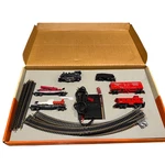 Vtg Lionel Ho No 5752 Steam Type Freight Army Seaboard Missile Locomotive 0642. Fixed Price $1125.00.