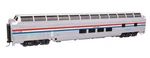 Walthers Proto Ho Scale 85' Budd Great Dome Lighted Amtrak #9301 Phase Iii. Fixed Price $113.29.