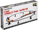 Bachmann Trains Snap-fit E-z Track 8 Pc. Tall Pier Set Nickel Silv. Fixed Price $34.42.