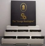 Bachmann Spectrum 01220 Ho Scale C&o George Washington Steam Passenger Train Set. Fixed Price $318.49.
