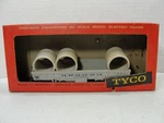 Vtg.tyco Ho Scale Pennsylvania Gondola W/original Box T310B -60'S. Fixed Price $5.00.