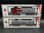 Stewart Hobbies F7A/B Santa Fe (passenger) Stock No. 9170/8015 Tested. Fixed Price $109.99.