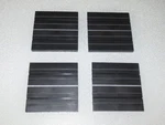Pcs. Vintage Atlas Ho Scale Slot Car Track #1224 3 Inch Straight - Mint. Fixed Price $39.99.