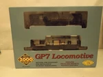 Ho Proto 2000 Pennsylvania GP7 Diesel Engine, Nib. Fixed Price $79.99.