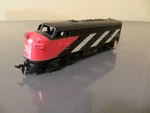 Ho Mantua Vintage Lighted Cn #4316 Diesel LOCOMOTIVE--REFURB-A250. Fixed Price $25.99.