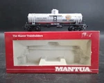 Model Power Mantua Classics 732593 Ho Scale 40' Single Dome Tank, Gulf #15592. Fixed Price $19.99.