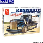 Amt 1157 1/25 Bandag Bandit Kenworth Drag Trk Tyrone Malone. Fixed Price $50.49.