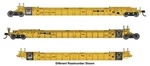 Walthers Ho 910-55828 Mainline Nsc Articulated 3-UNIT 53' Well "ttx". Fixed Price $99.43.