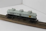 Athearn 1507 Ho Scale 40' Tank Car 3 Dome Ebax 6008 Ethyl Corp. Mw Kadee's. Fixed Price $13.40.