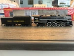 Bachmann 2-8-4 Berkshire Steam Locomotive With Tender Pere Marquette #1225. Fixed Price $374.99.