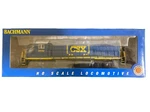 New Bachmann Emd GP38-2 With All-wheel Drive Csx #2640 (htm). Fixed Price $118.99.