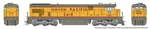 Rapido Ho Scale Union Pacific C30-7 #2429 / Dcc Sound 042532. Fixed Price $329.99.