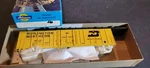 Ho Train Kit Athearns 5465 57' Reefer Burlington Northern. Fixed Price $19.97.