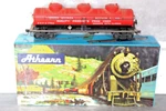 Athearn 1505 Union Starch 3 Dome Tank Car Used Assembled Ho Scale W/box. Fixed Price $9.95.