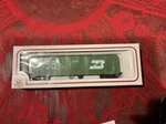Bachmann Ho Scale Green Refrigerator Car Reefer Burlington Northern Bn 590508. Fixed Price $8.00.