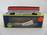 Vintage Ahm Ho Cb&q 16300 Burlington Route Covered Gondola Coil Car #5204D Nos. Fixed Price $29.99.