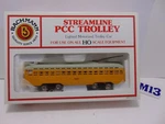 New Bachmann Ho Pcc Trolley Transit Item# 62946 Train Layout. Fixed Price $67.50.