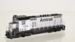 Athearn CF7 Angled Cab Amtrak 586 Ho Scale. Fixed Price $169.99.