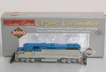 Life-like Proto 2000 Ho Scale GP38-2 Diesel Locomotive Delaware & Hudson #7309. Fixed Price $149.99.