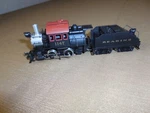 Mantua Ho Train 335-521 Reading 0-4-0 Goat Locomotive 1147 & Tender Nib. Fixed Price $125.17.