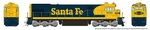 Rapido Trains 042503 Ho Atsf C30-7 Diesel Locomotive Dc/dcc/sound #8039. Fixed Price $271.90.