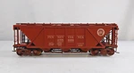 Nickel Plate Products Pennsylvania Bras H30A Covered Hopper In Ob (lot BB112). Fixed Price $165.00.