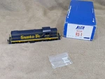 Alco Models D-106 Ho Scale Brass RS-1 Diesel Locomotive Atsf 2718. Fixed Price $144.96.