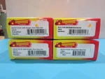 Scale Roundhouse (4) Assorted Freight Cars LOT#2385. Fixed Price $49.95.