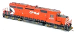 Ho Kato --- Canadian Pacific SD-40-2 "snoot" 6007 (dc) "used & Weathered". Fixed Price $164.99.