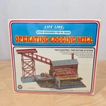 Life-like Ho Scale Operating Logging Mill #8701 New Nos Vtg. Fixed Price $30.98.