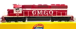 Ho Athearn 93593 SD40 Gulf Mobile Ohio Gm&o # 910 Dcc Quick Plug Equipped. Fixed Price $169.99.