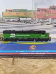 Athearn SD60 Burlington Northern 8301. Fixed Price $99.99.