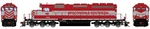 Athearn Ho Emd SD40-2 Webb Asset Management Wamx #4009 Dcc/snd Led ATH1265. Fixed Price $266.98.