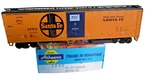 Athearn 1630 Santa 50 Ft Ho Reefer Car - Nib. Fixed Price $9.59.